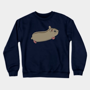 Running Hamster Crewneck Sweatshirt